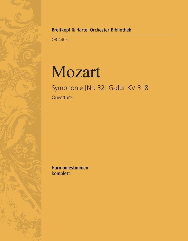 Symphonie Nr. 32 G-dur KV 318